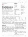 Research paper thumbnail of Rietveld refinement of Ba5(AsO4)3Cl from high-resolution synchrotron data