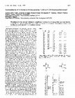 Research paper thumbnail of Cycloadducts of Nitrones with Isocyanates; 1,2,4- or 1,3,4-Oxadiazolidinones?