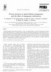 Research paper thumbnail of Proton insertion in spinel lithium manganates and the effect of manganese substitution