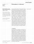 Research paper thumbnail of Polymorphism in cyclohexanol