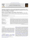 Research paper thumbnail of Integration of geophysical surveys, ground hyperspectral measurements, aerial and satellite imagery for archaeological prospection of prehistoric sites: the case study of Vésztő-Mágor