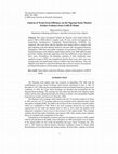 Research paper thumbnail of Analysis of Weak-Form Efficiency on the Nigerian Stock Market: Further Evidence from GARCH Model