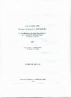 Research paper thumbnail of Recensión de Paul Freedman, The Origins of Peasant Servitude in Medieval Catalonia, Cambridge, 1991. 