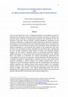 Research paper thumbnail of The Politics of Federalism in Argentina and Its Implications for Governance and Accountability