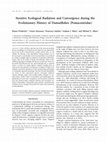 Research paper thumbnail of Iterative ecological radiation and convergence during the evolutionary history of damselfishes (Pomacentridae)