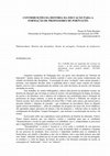 Research paper thumbnail of Contribuições da História da Educação para a formação de professores de português