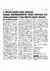 Research paper thumbnail of A Revolução dos Bichos como instrumento para estudo do Estalinismo e da Revolução Russa