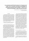 Research paper thumbnail of Los yacimientos del Pla del Serrador (Les Franqueses del Vallès) y de Ca l'Estrada (Canovelles), dos ejemplos de asentamiento agrícola entre los siglos V y XIII dC en el entorno de Granollers (Vallès Oriental, Barcelona)