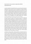 Research paper thumbnail of Montañés Primicia, Enrique, 2009: Grupos de presión y reformas arancelarias en el régimen liberal, 1820-1870,