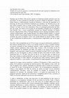 Research paper thumbnail of José Morilla Critz et al., 2005: Estudio de los precios agrarios y la formación del mercado regional en Andalucía en la segunda mitad del siglo XIX.