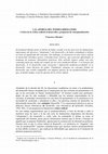 Research paper thumbnail of Las aporías del posdesarrollismo: crítica de la crítica radical al desarrollo y propuesta de conceptualización