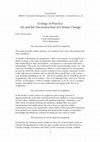 Research paper thumbnail of Ecology in Practice:  Art and the Deconstruction of Climate Change  