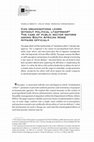 Research paper thumbnail of Can Organisations Learn without Political Leadership? The Case of Public Sector Reform among South African Home Affairs Officials