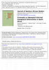 Research paper thumbnail of Criminality or Monopoly? Informal Immigration Enforcement in South Africa