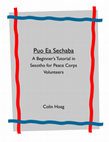 Research paper thumbnail of Puo Ea Sechaba: A Beginner's Tutorial in Sesotho for Peace Corps Volunteers