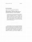 Research paper thumbnail of Réjouis, Rose-Myriam. "Object Lessons: Metaphors of Agency in Walter Benjamin's The Task of the Translator and Patrick Chamoiseau's Solibo Magnifique." French Literature Series 36.1 (2009): 147-159.