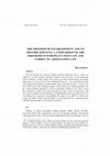 Research paper thumbnail of Freedom of Establishment and to Provide Services: A Comparison of the Freedoms in European Union Law and Turkey – EU Association Law