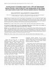 Research paper thumbnail of On the presence of Tenodera rungsi Uvarov, 1935 and Apteromantis bolivari (Werner, 1929) in Morocco with considerations on the ecology and conservation of …