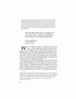 Research paper thumbnail of "Just the Boys Playing on Computers": An Activity Theory Analysis of Differences in the Cultures of Two Engineering Firms