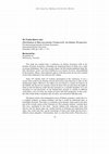 Research paper thumbnail of Distribution in Macroeconomic Framework: An Islamic Perspective