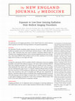 Research paper thumbnail of Exposure to low-dose ionizing radiation from medical imaging procedures