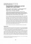 Research paper thumbnail of Photochemistry of anthocyanins and their biological role in plant tissues