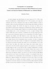 Research paper thumbnail of Correspondre et se correspondre : les paradoxes du monologisme dans les commerces épistolaires de jeunesse de Manon Roland avec les sœurs Cannet et de Geneviève Randon de Malboissière avec Adélaïde Méliand.