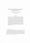 Research paper thumbnail of Badly Arbitraged Markets and Negative Martingale Measures