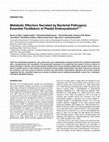 Research paper thumbnail of Metabolic Effectors Secreted by Bacterial Pathogens: Essential Facilitators of Plastid Endosymbiosis