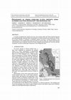 Research paper thumbnail of Provenance of Pindos foreland flysch deposits using scanning electron microscopy and microanalysis