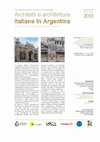 Research paper thumbnail of Problematiche conservative e di rifunzionalizzazione del patrimonio del Novecento: il caso di  Cordoba, nelle architetture di Ubaldo Emiliani e Augusto Cesare Ferrari