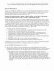 Research paper thumbnail of Ansara, Blumer, Fryer, Nic Giolla Easpaig, Richmond, & Samons, S. (2012). Response to the proposed psychiatric diagnosis of ‘gender dysphoria’ and the Report of the American Psychiatric Association Task Force on the Treatment of ‘Gender Identity Disorder’. Ansara Online.com.