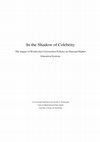 Research paper thumbnail of In the Shadow of Celebrity