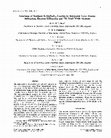 Research paper thumbnail of Structures of synthetic K2MgSi5O12 leucites by integrated X-ray powder diffraction, electron diffraction and 29Si MAS NMR methods