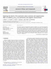 Research paper thumbnail of Exploring the details of the martensitic phase transition and magnetocaloric effect of CoMnGe0.95Ga0.05 by synchrotron and magnetic measurements