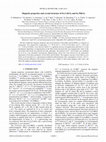 Research paper thumbnail of Magnetic properties and crystal structure of Sr3CoIrO6 and Sr3NiIrO6