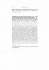 Research paper thumbnail of Review: Heiko Haumann (Hrsg.), Die Russische Revolution 1917, Köln Weimar Wien 2007, Illustriert, 182 S., ISBN 978-3- 8252-2950-4, € 12,90.