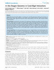 Research paper thumbnail of In Situ Oxygen Dynamics in Coral-Algal Interactions