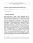 Research paper thumbnail of De periferias y centros posmodernos: conexión o implosión cultural