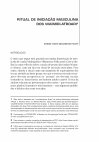 Research paper thumbnail of RITUAL DE INICIAÇÃO MASCULINA DOS WAIMIRI-ATROARI