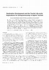 Research paper thumbnail of Destination Development and the Tourist Life-cycle: Implications for Entrepreneurship in Alpine Tourism