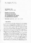 Research paper thumbnail of Enseñar los errores. Corrección de errores por transferencia del polaco en aprendices de español