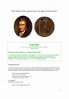 Research paper thumbnail of Was Thomas Paine a great man - or an agent of destruction?