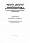 Research paper thumbnail of Information & Communication Technologies (ICTs), Poverty Reduction and Micro, Small & Medium-scale Enterprises (MSMEs)