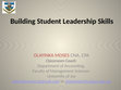 Research paper thumbnail of Building Students Leadership Skills