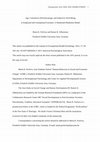 Research paper thumbnail of Age, cumulative (dis)advantage, and subjective well-being in employed and unemployed Germans: A moderated mediation model