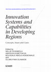 Research paper thumbnail of Innovation Systems and Capabilities in Developing Regions: Concepts, Issues and Cases