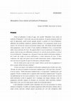 Research paper thumbnail of Benedetto Croce lettore di Gabriele d'Annunzio