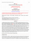 Research paper thumbnail of Combined High Intensity Strength and Aerobic Training Enhances Quality of Life Outcomes for Individuals with CHF