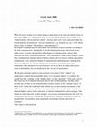 Research paper thumbnail of Greek riots 2008: A mobile Tiananmen